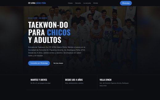 ITF ATRA S&aacute;enz Pe&ntilde;a